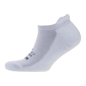 Balega Hidden Comfort Running Socks White - achilles heel