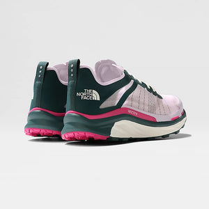The North Face Women's Vectiv Infinite Trail Running Shoes Lavender Fog / Ponderosa Green - achilles heel