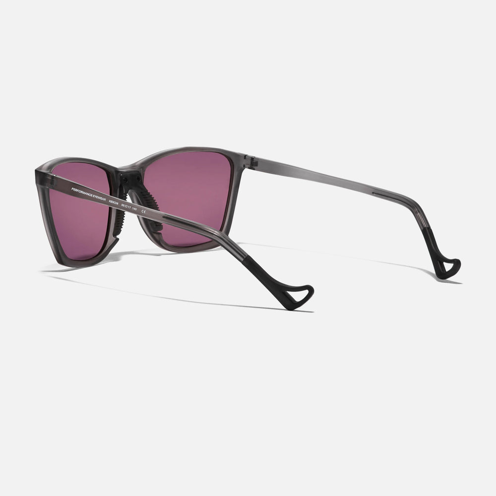 District Vision Keiichi Standard Grey D+ Black Rose - achilles heel