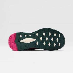 The North Face Women's Vectiv Infinite Trail Running Shoes Lavender Fog / Ponderosa Green - achilles heel