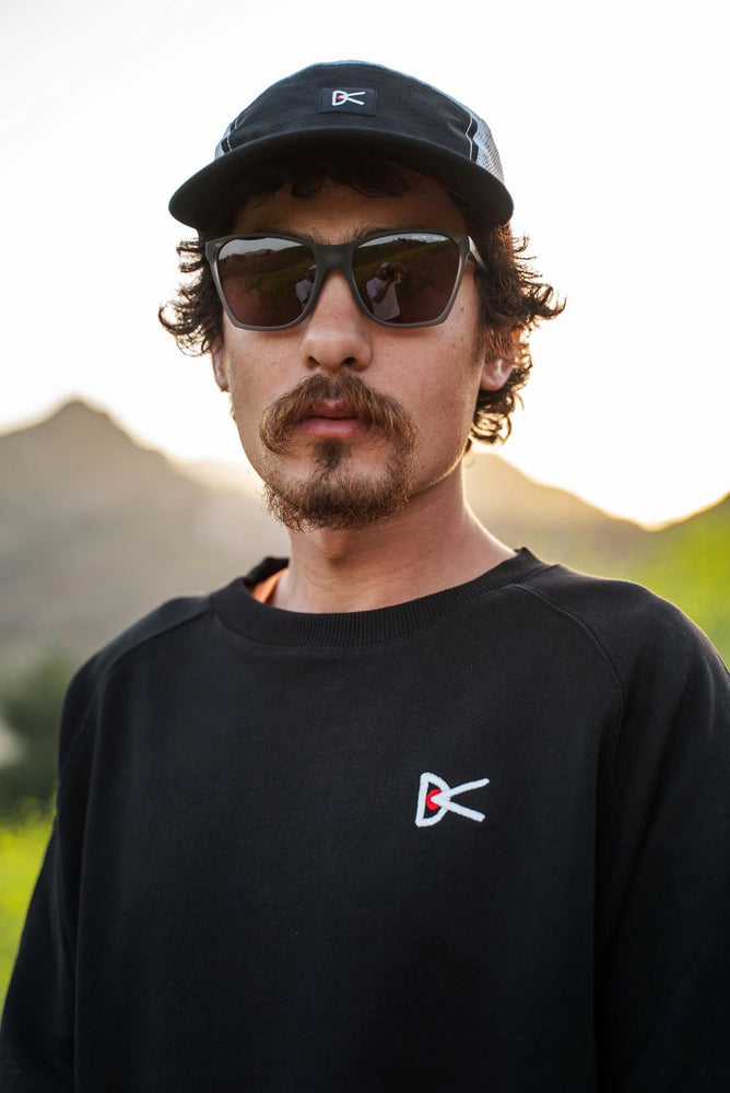 District Vision Keiichi Standard Grey D+ Black Rose - achilles heel