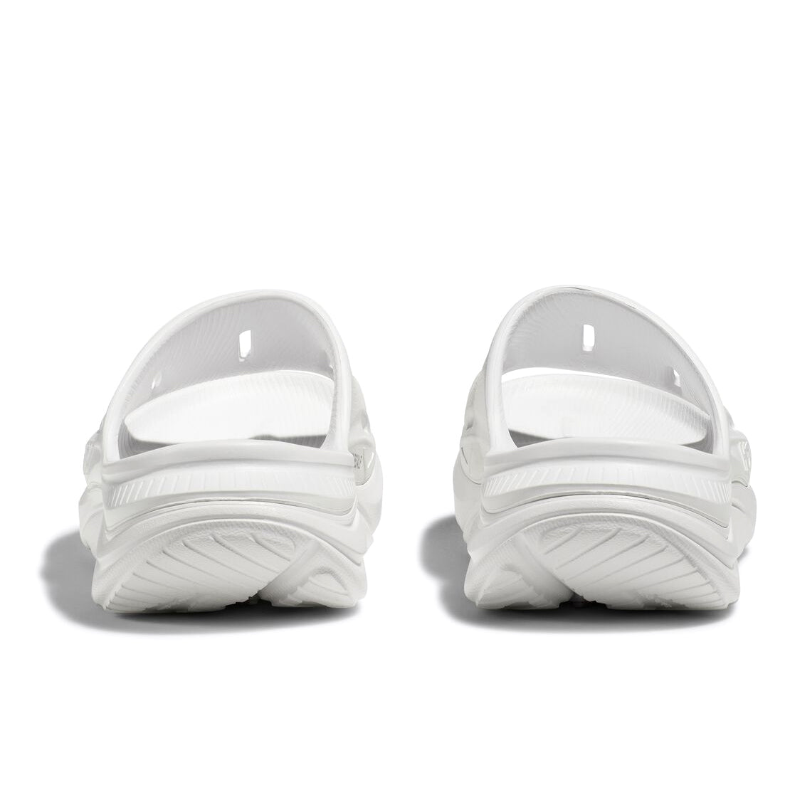 Hoka Ora Recovery Slide 3 White / White - Achilles Heel