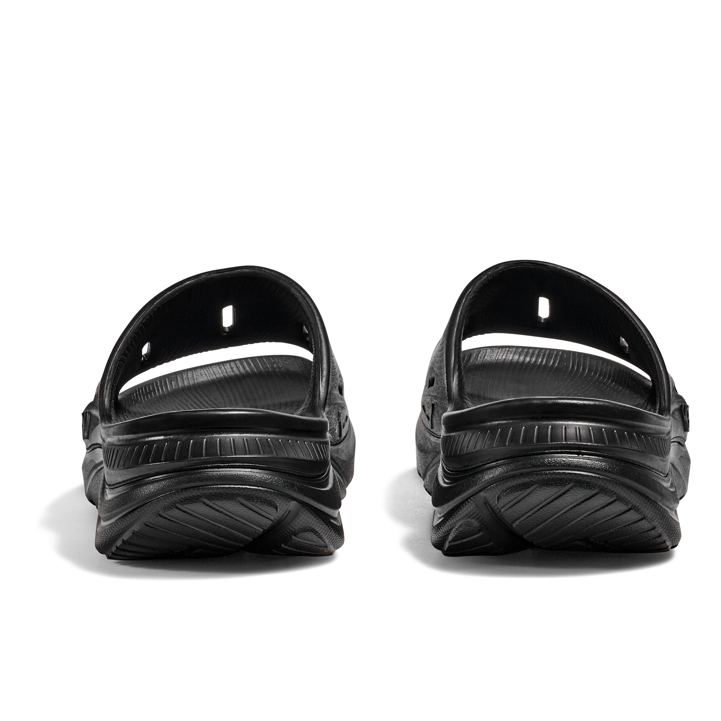 Hoka Ora Recovery Slide 3 Black / Black - Achilles Heel