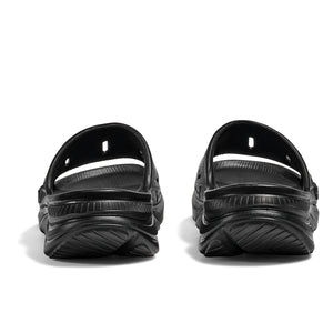 Hoka Ora Recovery Slide 3 Black / Black - achilles heel