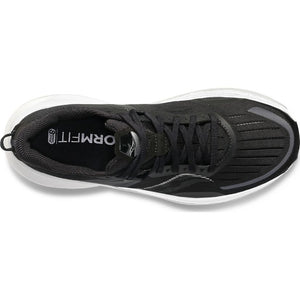 Saucony Men's Tempus Running Shoes Black / Fog - achilles heel