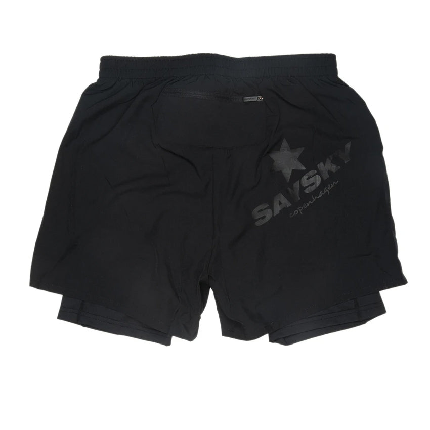 SAYSKY 2 In 1 Shorts Black - achilles heel