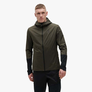 On Men's Insulator Jacket Thorn / Black - achilles heel