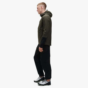 On Men's Insulator Jacket Thorn / Black - achilles heel