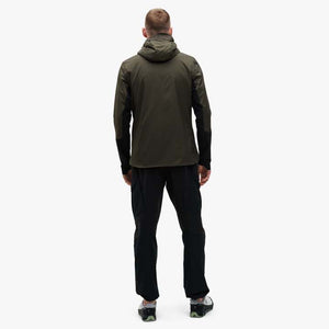 On Men's Insulator Jacket Thorn / Black - achilles heel