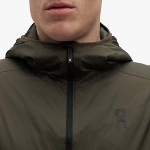 On Men's Insulator Jacket Thorn / Black - achilles heel