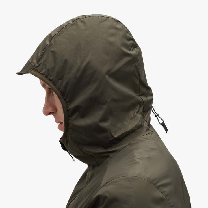 On Men's Insulator Jacket Thorn / Black - achilles heel