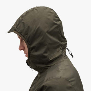 On Men's Insulator Jacket Thorn / Black - achilles heel