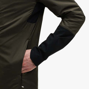 On Men's Insulator Jacket Thorn / Black - achilles heel