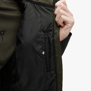On Men's Insulator Jacket Thorn / Black - achilles heel