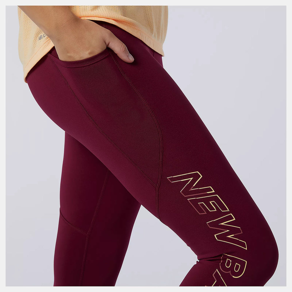 Women's, New Balance Printed Impact Run Tight