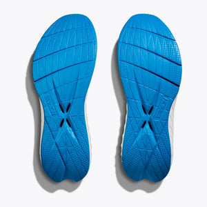 Hoka Women's Carbon X 3 Running Shoes Ceramic / Evening Primrose - achilles heel