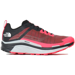 The North Face Men's Vectiv Infinite Trail Running Shoes Brilliant Coral /  TNF Black - achilles heel