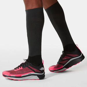 The North Face Men's Vectiv Infinite Trail Running Shoes Brilliant Coral /  TNF Black - achilles heel