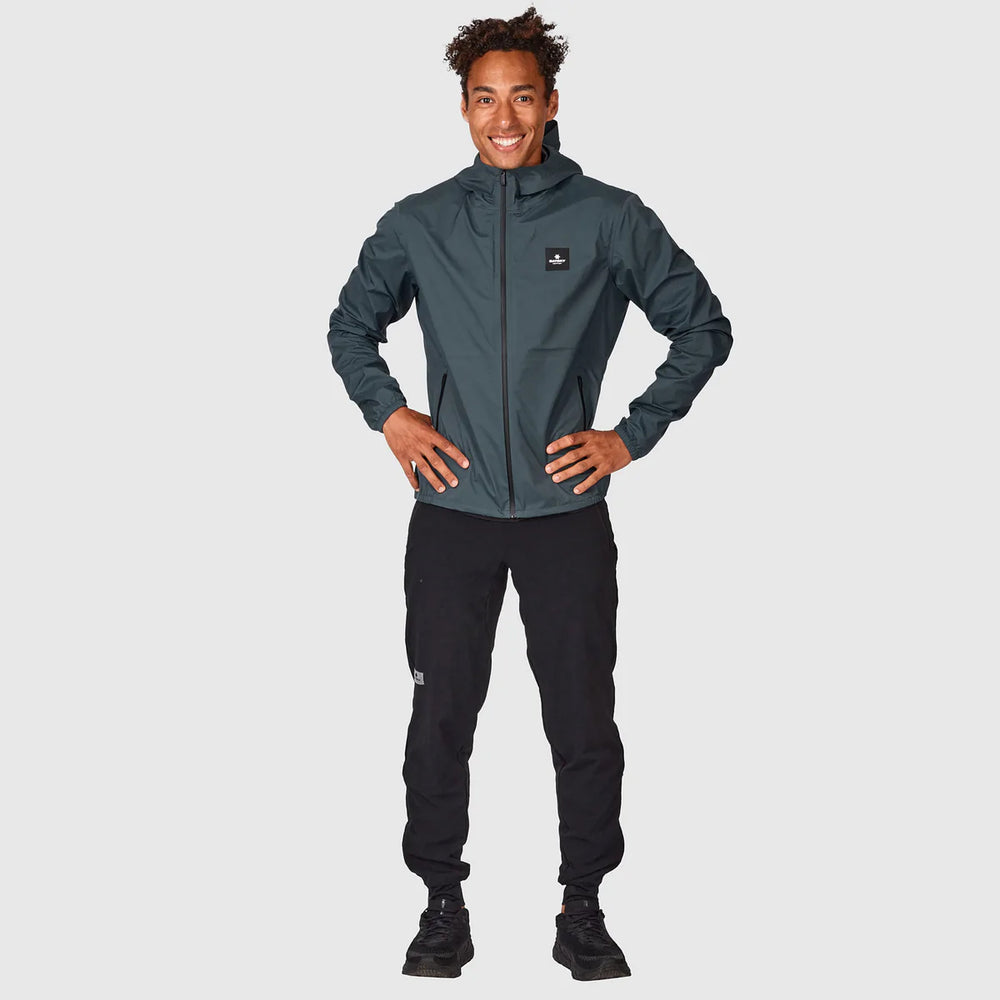 SAYSKY Element 3L Waterproof Jacket Grey - achilles heel