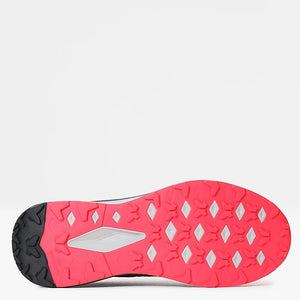 The North Face Men's Vectiv Infinite Trail Running Shoes Brilliant Coral /  TNF Black - achilles heel