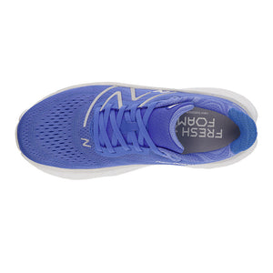New Balance Women's X More v4 Running Shoes Bright Lapis / Cobalt - achilles heel