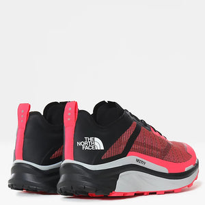 The North Face Men's Vectiv Infinite Trail Running Shoes Brilliant Coral /  TNF Black - achilles heel