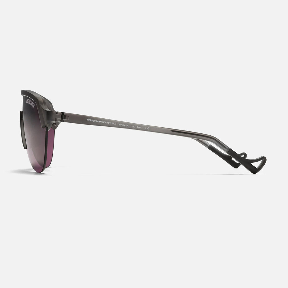 District Vision Nagata Speed Blade Grey D+ Black Rose - achilles heel