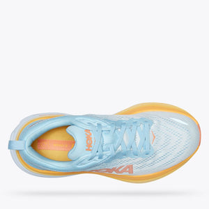 Hoka Women's Bondi 8 Running Shoe Summer Song / Country Air - achilles heel