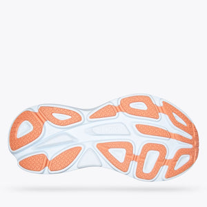 Hoka Women's Bondi 8 Running Shoe Summer Song / Country Air - achilles heel