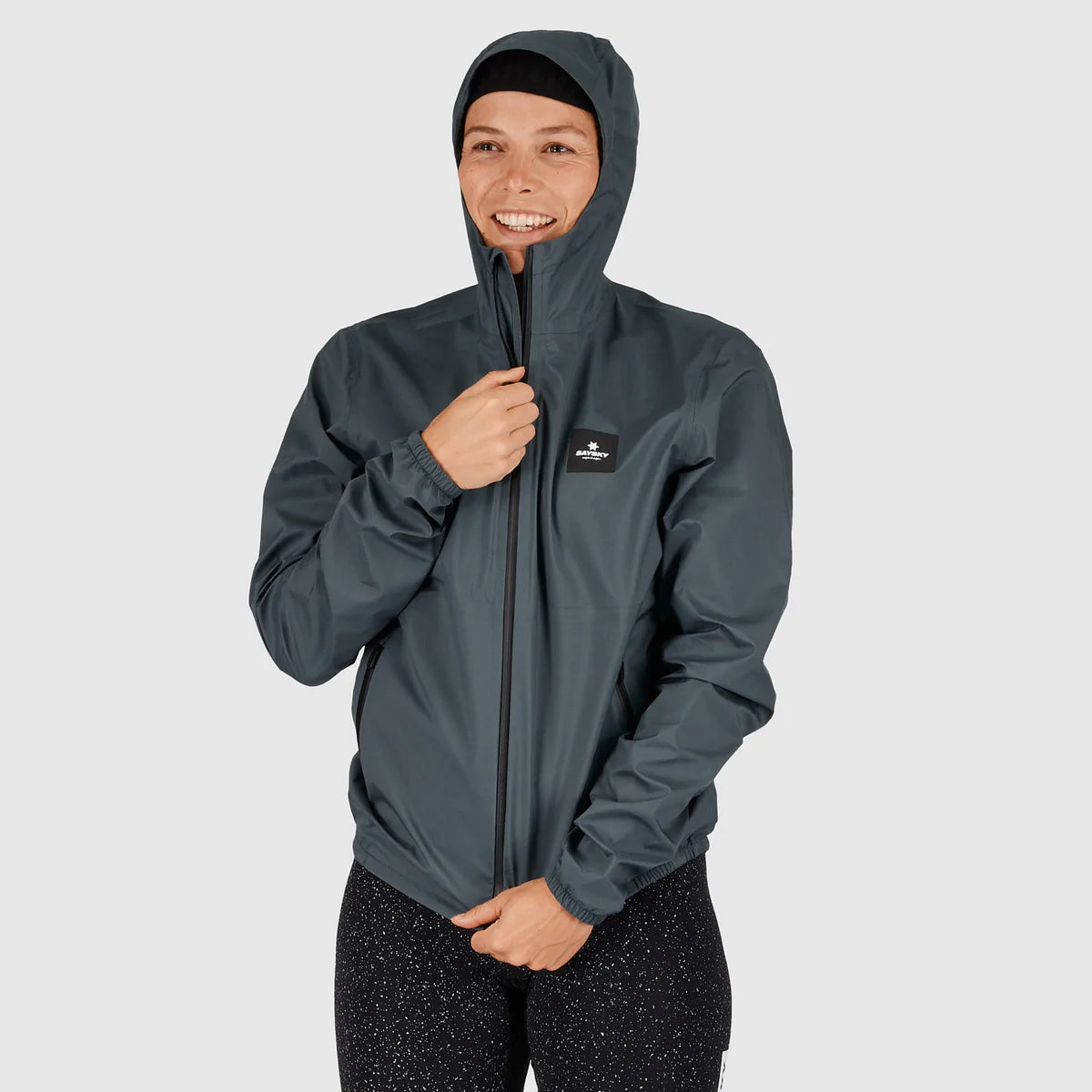 SAYSKY Element 3L Waterproof Jacket Grey - Achilles Heel