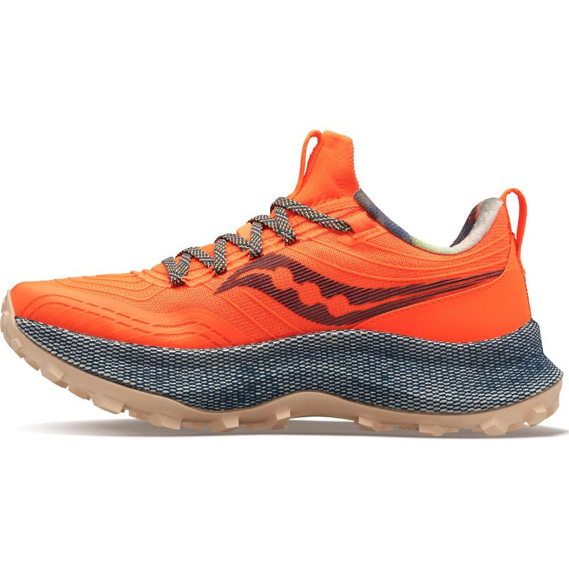 Saucony Men's Endorphin Trail Campfire Story - achilles heel
