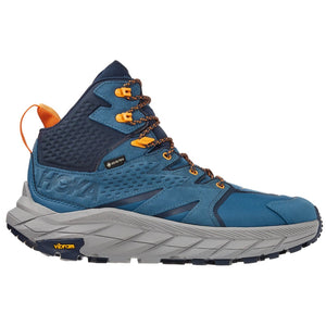Hoka Men's Anacapa Mid GORE-TEX Walking Boots Real Teal / Outer Space - achilles heel