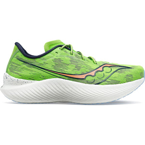 Saucony Men's Endorphin Pro 3 Running Shoes Invader - achilles heel