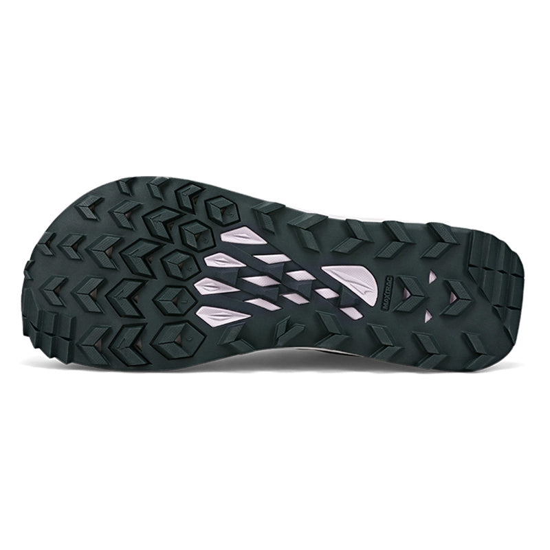 Altra Women's Lone Peak 7 Trail Running Shoes Dark Purple - achilles heel