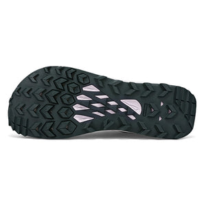 Altra Women's Lone Peak 7 Trail Running Shoes Dark Purple - achilles heel