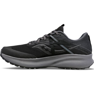 Saucony Women's Ride 15 TR GORE-TEX Trail Running Shoes Black / Charcoal - achilles heel