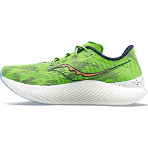 Saucony Men's Endorphin Pro 3 Running Shoes Invader - achilles heel