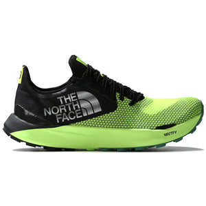 The North Face Men's Summit Vectiv Sky Trail Running Shoes LED Yellow / TNF Black - achilles heel