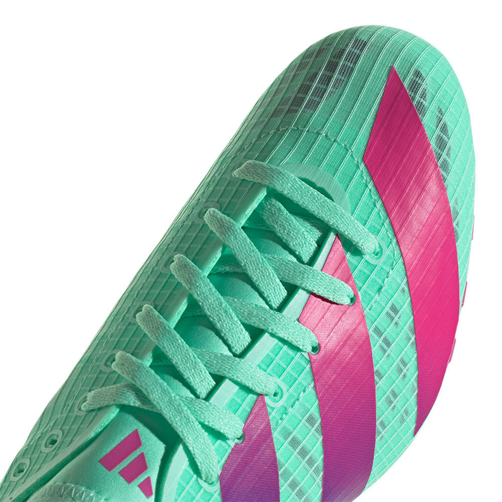 adidas Sprintstar Running Spikes Pulse Mint / Core Black / Lucid Blue - achilles heel