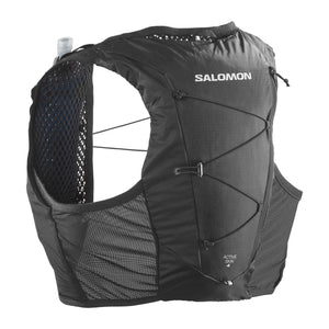 Salomon Active Skin 4 Running Vest Black / Black - achilles heel