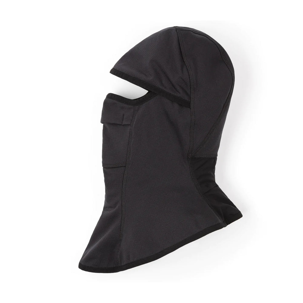 Satisfy GhostFleece Balaklava Black - achilles heel