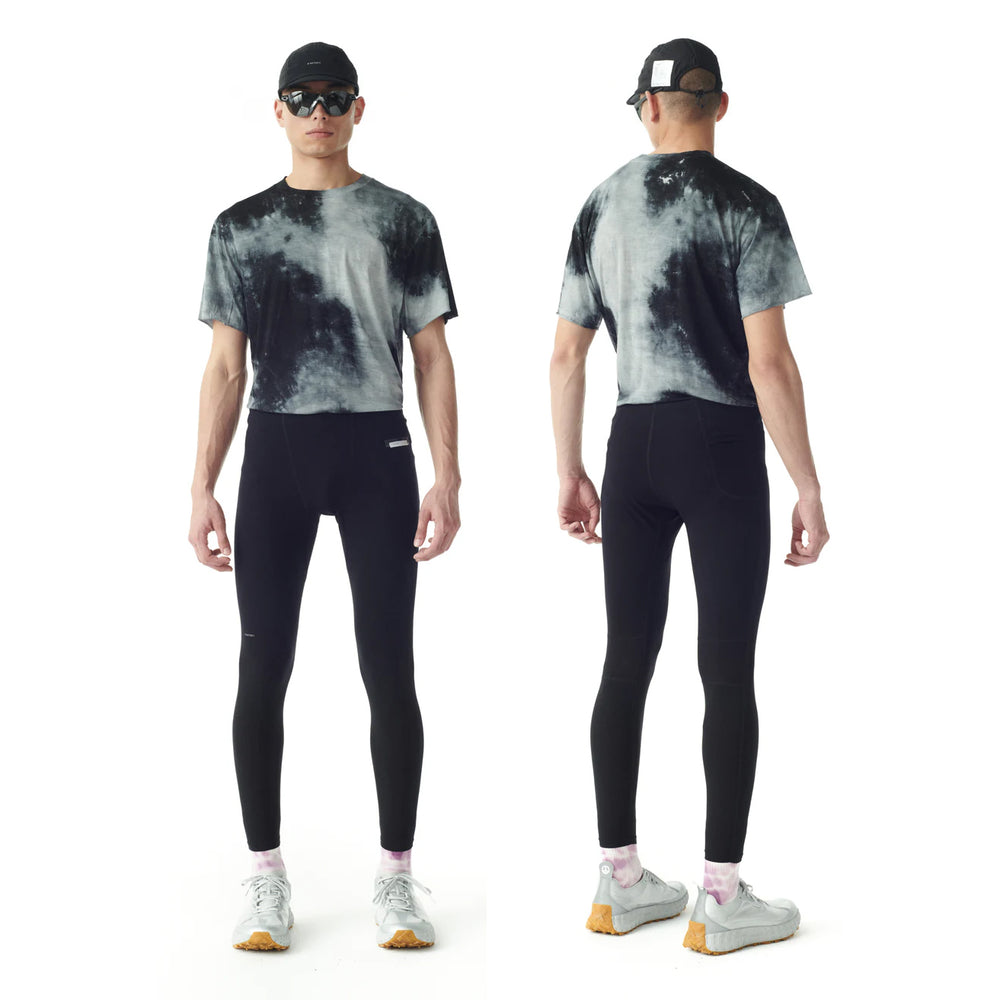 Satisfy Justice Tights Black - achilles heel