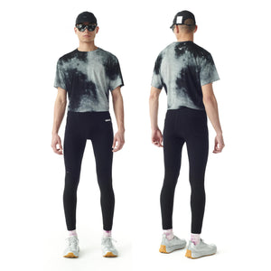 Satisfy Justice Tights Black - achilles heel