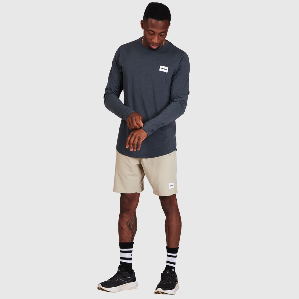 SAYSKY Men's Motion Top Grey - achilles heel