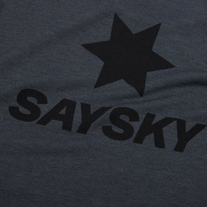 SAYSKY Men's Motion Top Grey - achilles heel
