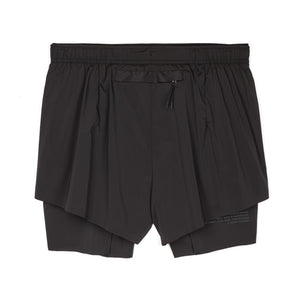 Satisfy TechSilk 8 Inch Shorts Black Silk - achilles heel