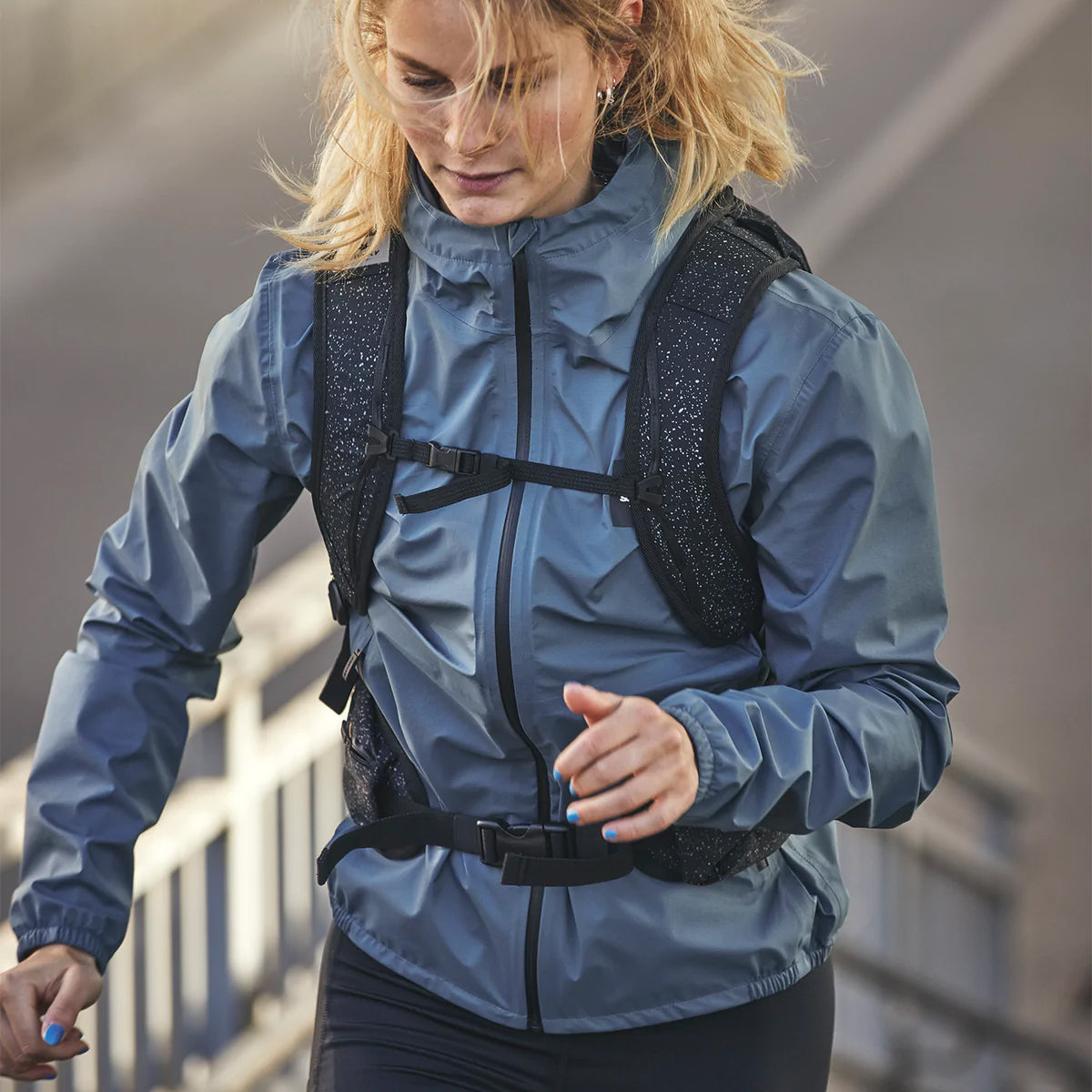SAYSKY Element 3L Waterproof Jacket Grey - Achilles Heel