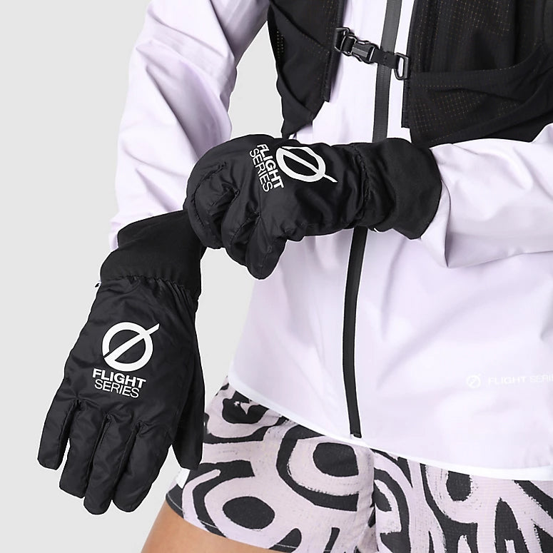 The North Face Flight Gloves TNF Black - achilles heel