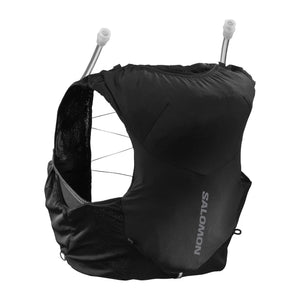 Salomon Women's Advance Skin 5 Set Running Vest Black / Ebony - achilles heel