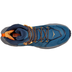 Hoka Men's Anacapa Mid GORE-TEX Walking Boots Real Teal / Outer Space - achilles heel